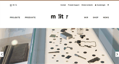 Desktop Screenshot of molitor-berlin.de