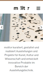 Mobile Screenshot of molitor-berlin.de